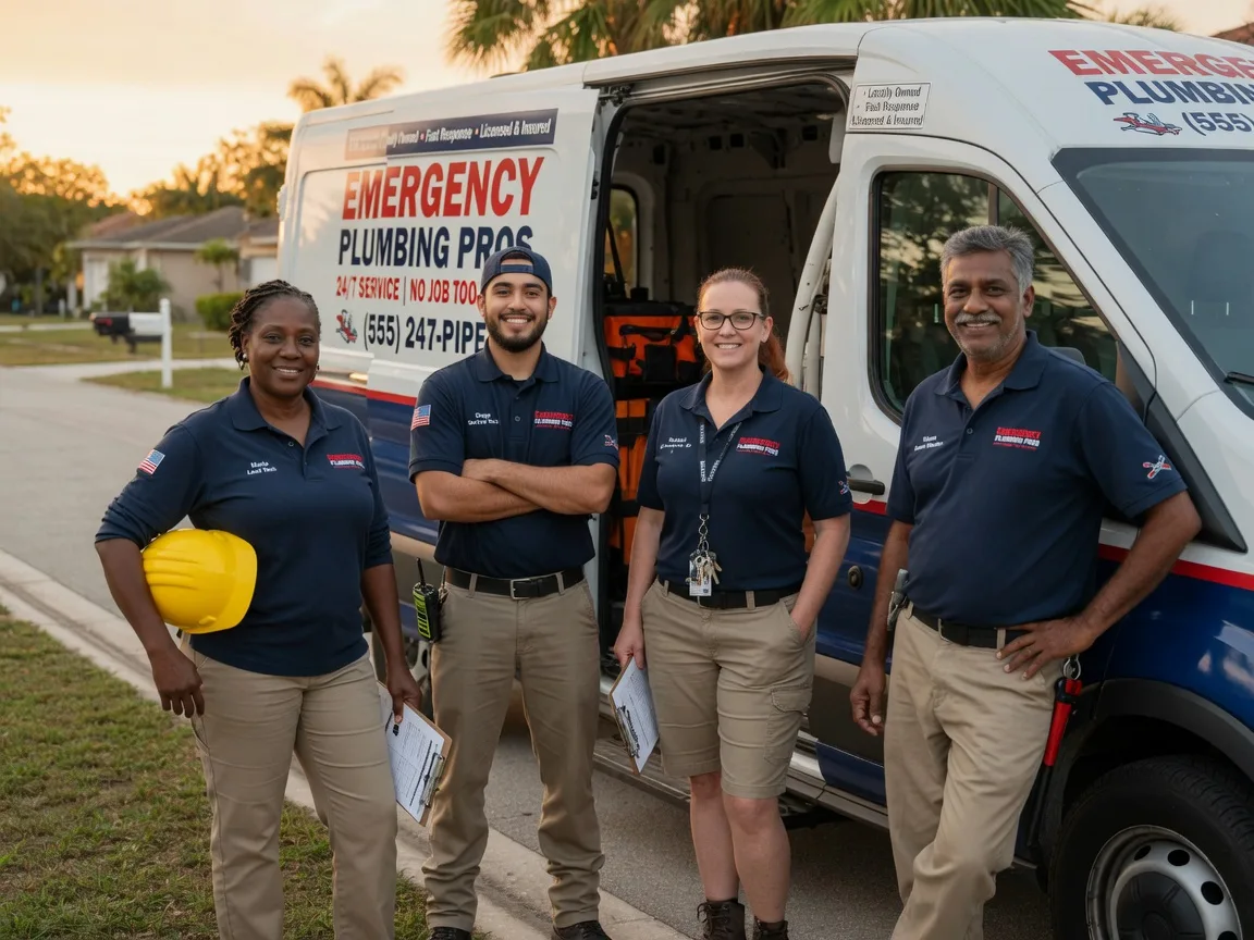 Emergency Plumber company in Camden, WV